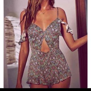 Victoria’s Secret slip romper